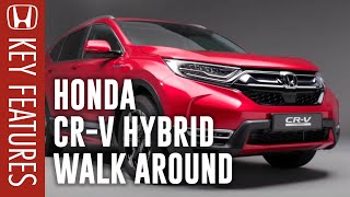 Honda CR-V Hybrid | WALK AROUND