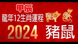 方榮與大姑媽Ep.249  2024 龍年12生肖運程豬鼠  ( 亥子| 附有中字