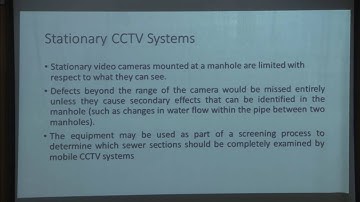 Pipe Inspection Robots for Structural Health Monitoring (Lecture-3)