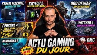 🔥ACTU GAMING DU JOUR (7 Juin):