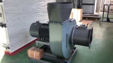 Factory Direct Sale Centrifugal Fan/Blower with high pressure VDF control, big airflow/air volume