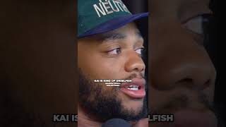 Bruce Brown compares his time playing with KD, Irving, and Harden to Nikola Jokic! 🤯 #shorts