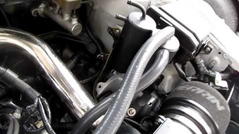 Evo 8 custom crankcase ventilation system (for evolutionm.net)