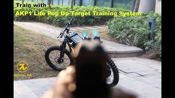 AKP1 Lite Pop Up Target Training System - Your Daily Shooting Campanion