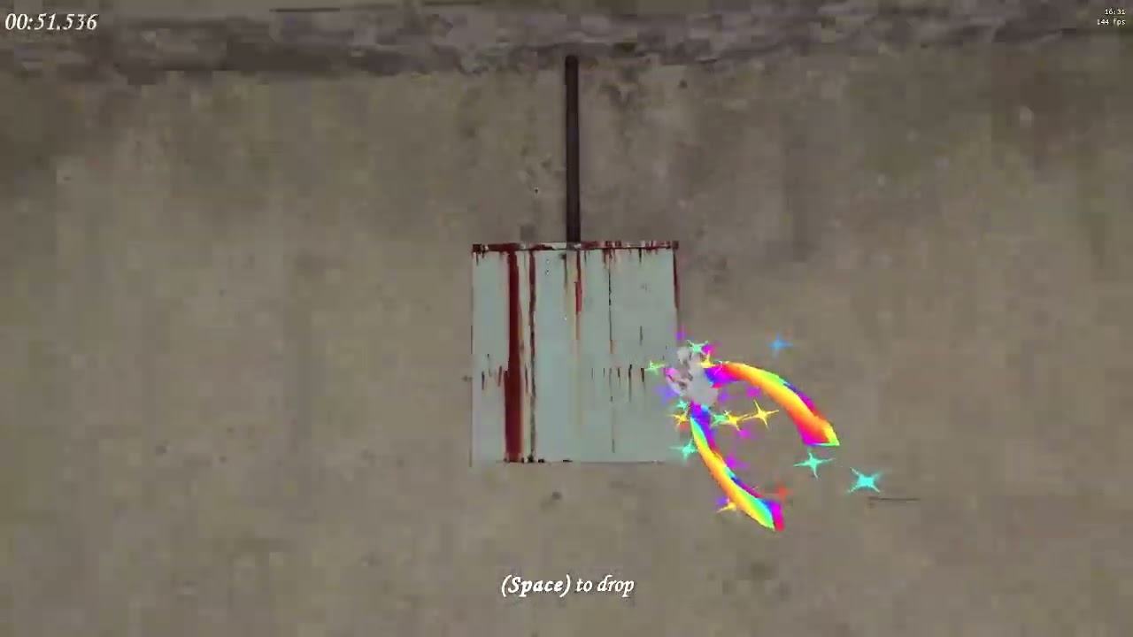 Granny Legacy "Hollow Mode" Speedrun in 