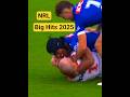 2025 NRL BIG HITS || Smash, Tackle & Highlight Moments 🏉