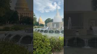 Where Power Meets Beauty: Senate Fountain & Timeless Elegance of Capitol Hill’s Democratic Landscape
