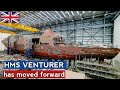 Finally construction of uks first type 31 frigate presses ahead