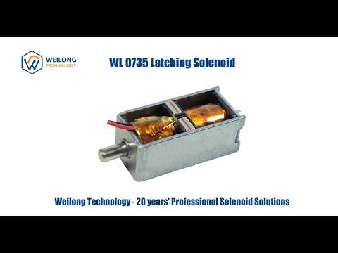 WL 0735 DC Latching Solenoid