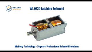 WL 0735 DC Latching Solenoid