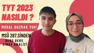 2023 TYT Nasıldı? #yks2023