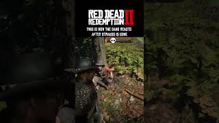🤠THE CAMP'S COLD RESPONSE  ☠️ #RDR2 #REDDEADREDEMPTION2 #VIDEOGAMES #ARTHURMORGAN #LEOPOLDSTRAUSS