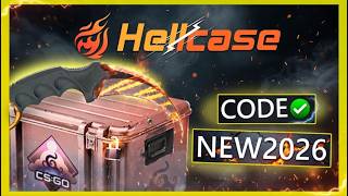 HellCase NEW2026 Code: What's Inside? (Free Rewards &amp; Deposit Bonus 2026)