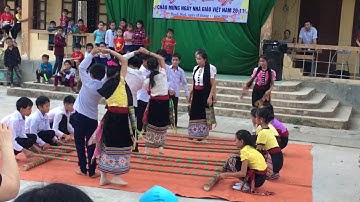 Nhạy Sạp - Dân Tộc Thái - Nghệ An