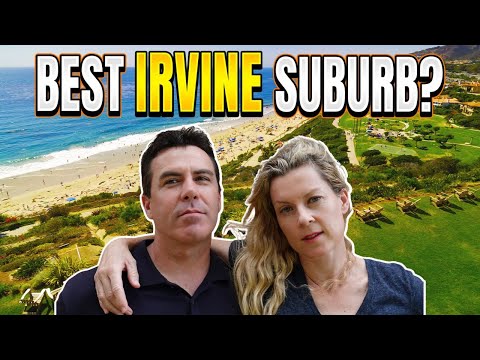 The BEST Video of the BEST (?) Irvine SUBURB | Laguna Niguel California TOUR