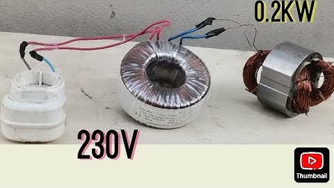 How to make high voltage generator# I turn saw motor into a strong generator#diy powerful generator