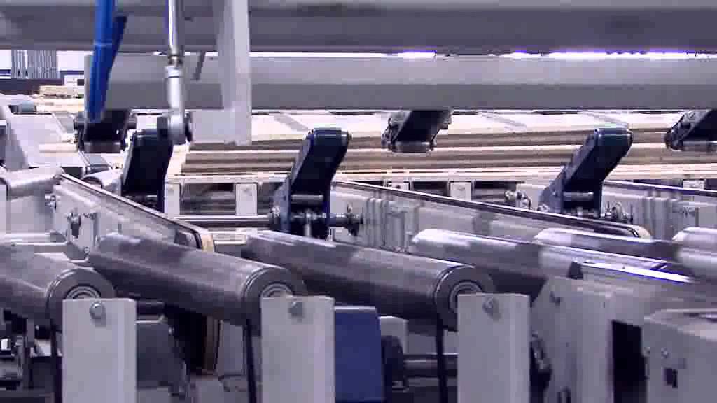 WEINIG Powermat-Serie: Automatisierung