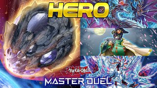 [Master Duel] | HERO | DUELS FROM D5-D4