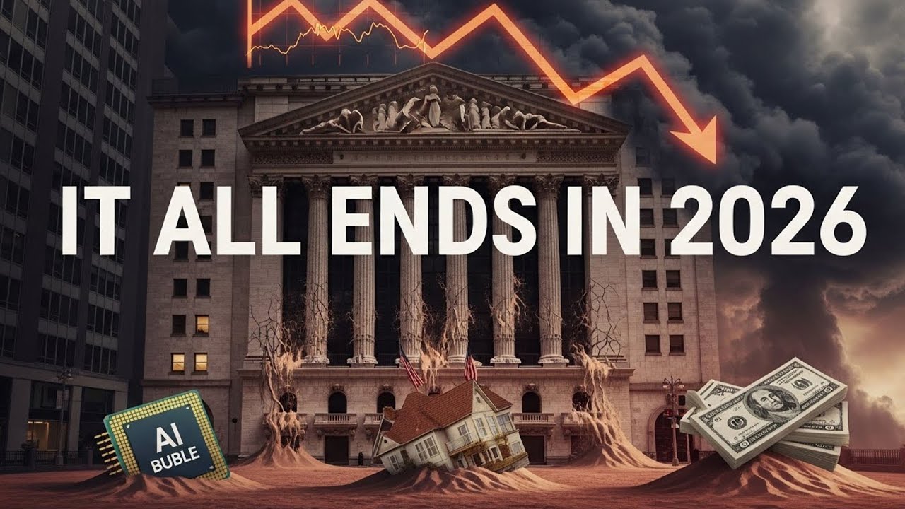 Грядёт исторический обвал (подробное объяснение)