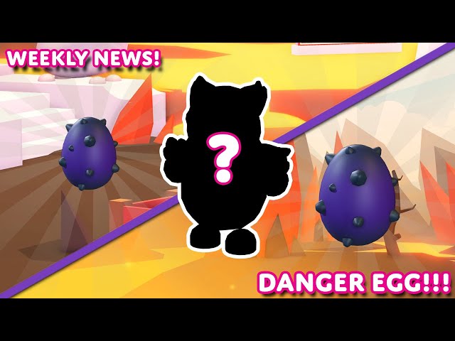 Adopt Me! - All Danger Egg pets & rarities