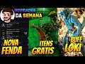 Itens GRATIS, BUFF no LOKI, NOVA Fenda OMNIA, Interface MODS, Archwings e MAIS! | Warframe