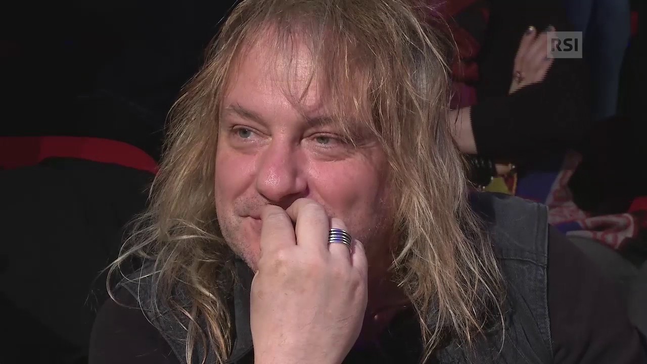 Jgor Gianola & Alto Voltaggio at Gotthard 25th RSI Party HQ