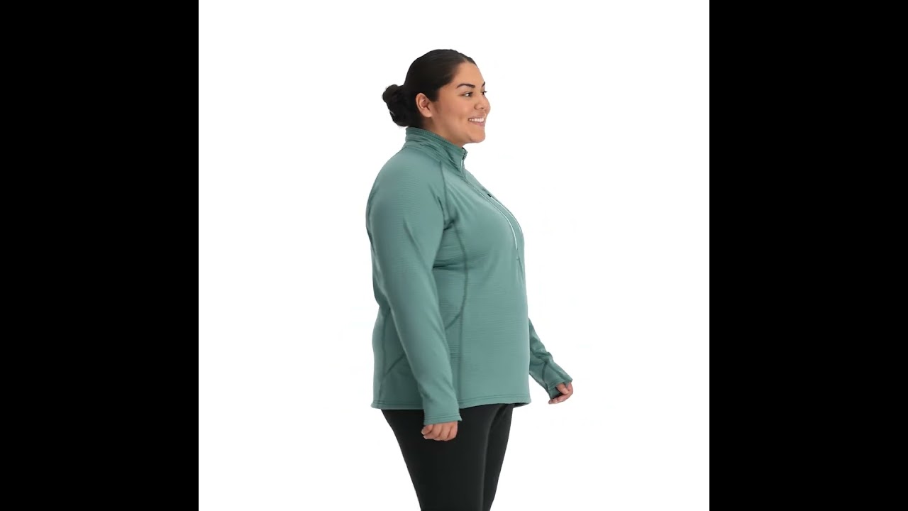 Outdoor Research - Vigor 1/2-Zip Pullover - Plus - Women's