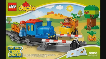 LEGO Duplo 10810 Push Train - instruction timelapse