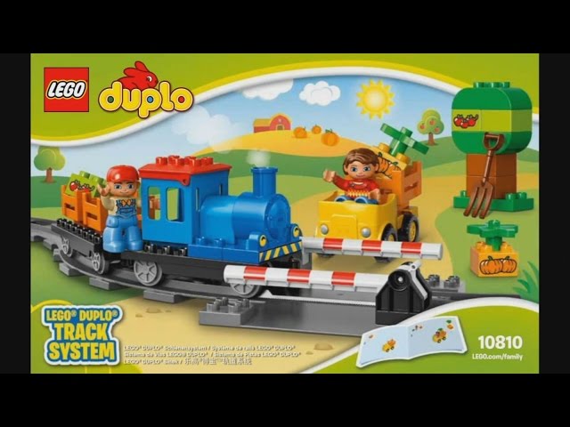 Circuit train Lego Duplo 10810 - LEGO DUPLO