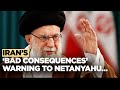 Iran Warns Israel &amp; West Over Missile Program, Fires Expect ‘Bad Consequences’ Warning To Netanyahu