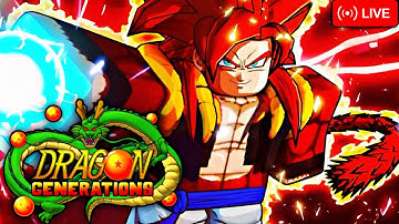 Perfecting SSJ4 Grind Join Up & Chill | DBOG