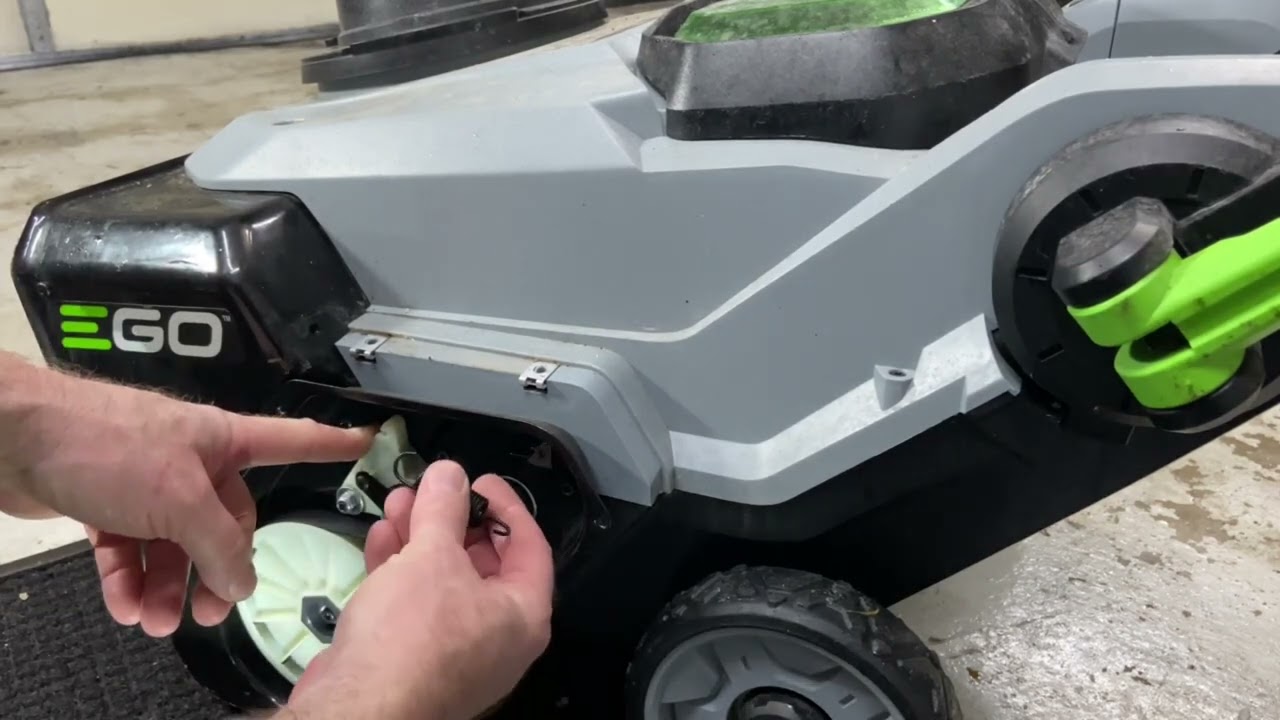 AOR How to replace the impeller drive belt on a EGO SNT2100 snowthrower