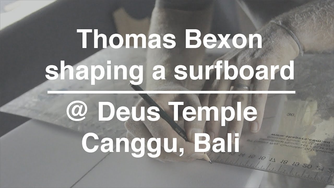 The magic process of surfboard shaping, DEUS Bali, July 2014 YouTube