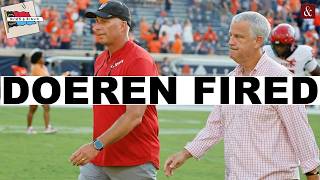 DAVE DOEREN FIRED: Why Did NC State End It Now | Philip Rivers In Coach Search Mix | Live Reaction