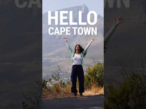 Cape Town wait up... The Earthshot Prize is on the wayyy!! #EarthshotCapeTown Cape Town wait up... The Earthshot Prize is on the wayyy!! #EarthshotCapeTown Thumbnail