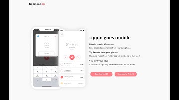BETA Testing The Tippin.me Lightning Network Service and New Mobile Wallet. (Educational Purposes)