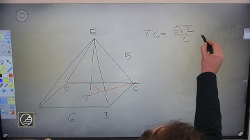 Érettségi 2017 - Matematika 16. - Térgeometra - Kúp, Gúlas