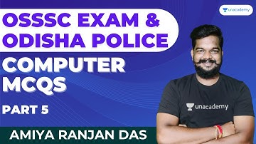 Computer MCQs CLASS OSSSC EXAM & ODISHA POLICE Computer Science Advance  Class-5 | Amiya Ranjan Das