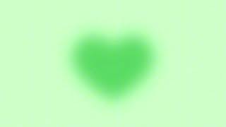 Pastel green aura heart wallpaper ♡ lucky girl aesthetic background loop screenshot 5