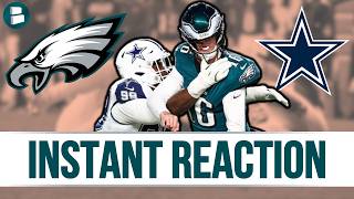 🚨The Philadelphia Eagles Are A F***ing Joke & Disgrace🚨 Eagles vs. Cowboys Instant Reaction