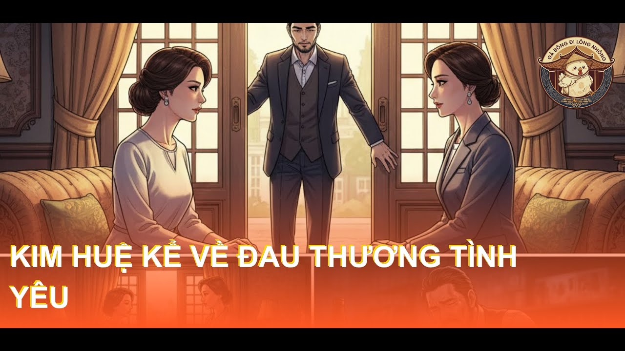 Kim Huệ kể chuyện Đau Thương Tình Yêu | Kim Huệ kể chuyện