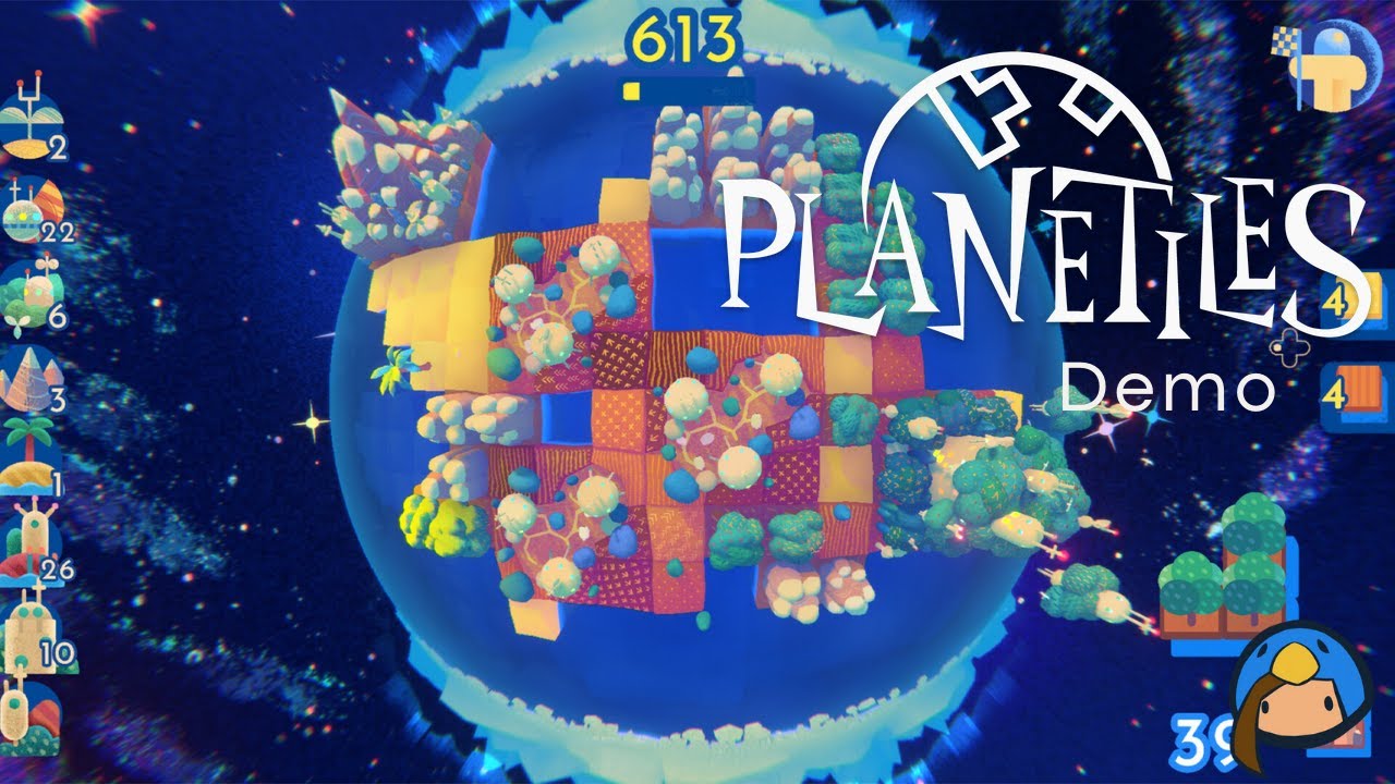 Planetiles Demo No Commentary