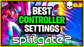 Best Splitgate 2 Controller Settings (2025) – Dominate Every Match!