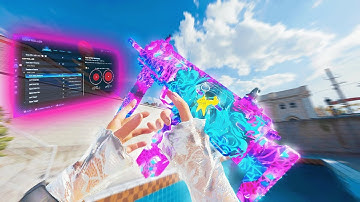 *NEW* #1 BEST SETTINGS FOR BO7 WARZONE 👑😍 (MOVEMENT + AIMBOT)