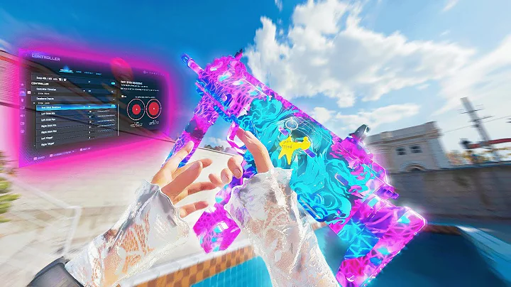 *NEW* #1 BEST SETTINGS FOR BO7 WARZONE 👑😍 (MOVEMENT + AIMBOT)