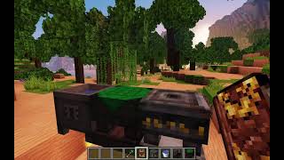 HOW TO USE THE CASTERS GAUNTLET DO INFUSION MAKE A EARTH BLANK ADVANCED FOCUS EPISODE 3 THAUMCRAFT6
