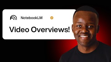 NotebookLM Video Overviews in 4 Minutes