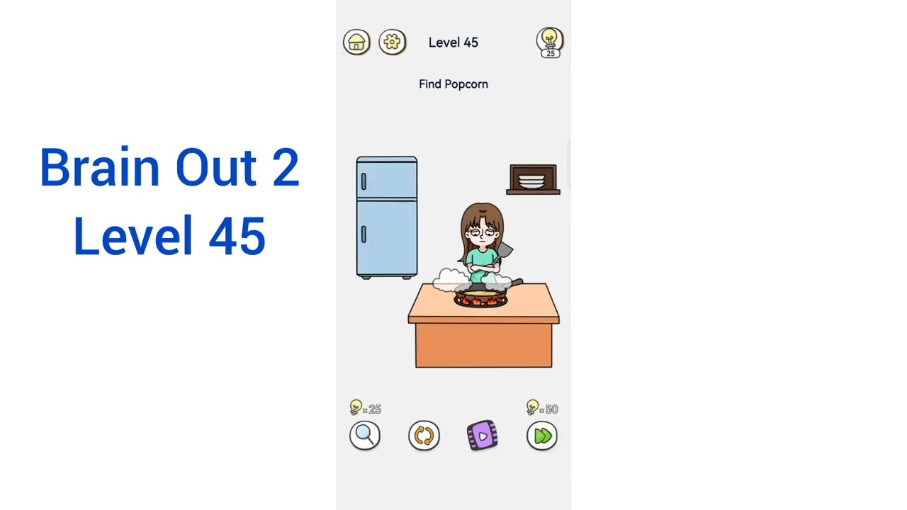 Brain Out 2 Level 45 Walkthrough