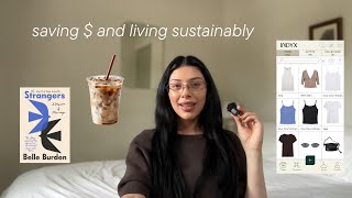 my low-consumption habits & tips