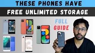 Phones with and without Free Unlimited Storage | Full Guide | Steps to activate | Google Pixel